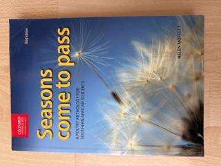 Seasons come to pass - cover image