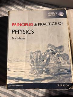 principles and practice of physics - cover image