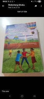 Child and Youth Misbehaviour in South Africa : A Holistic Approach - cover image