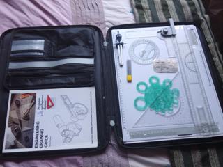 Engineering Drawing board for egd/beginners - cover image