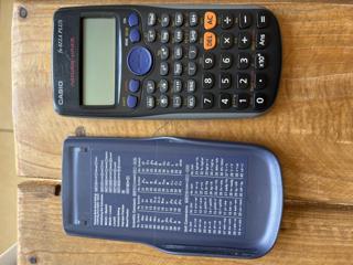 Casio fx- 82ZA Plus - cover image