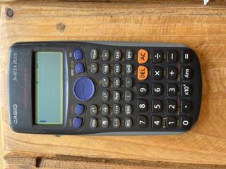 Casio fx-82 ZA Plus - cover image