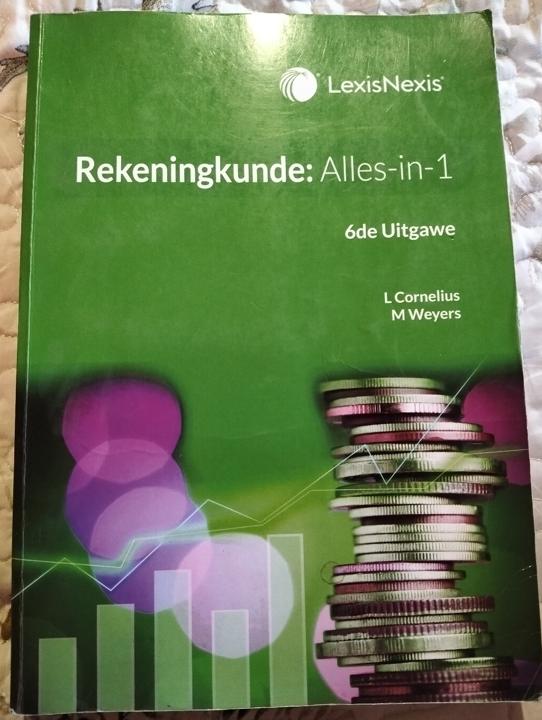 Rekeningkunde: Alles-in-1 - cover image