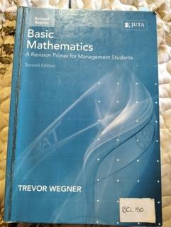 Basic mathematics - cover image