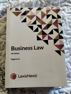 Business Law - cover image