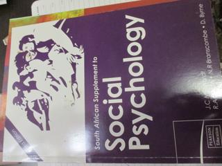 South African Supplement to Social Psychology - cover image