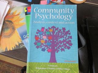 Community Psychology - cover image