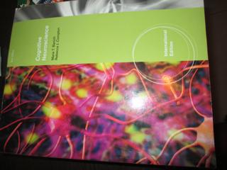 Cognitive Neuroscience - cover image