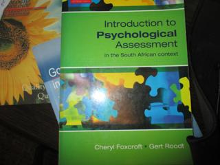 Introduction to Psychological Assessment in the South Africa - cover image