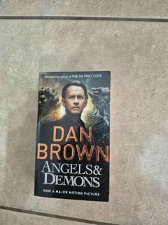 Angels and Demons - cover image