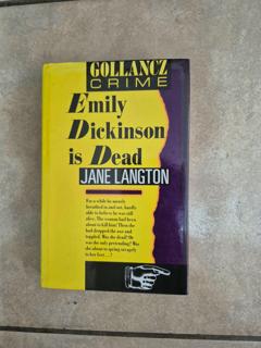Emily Dickinson is Dead - cover image