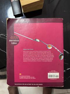 Genetics A Conceptual Approach - cover image