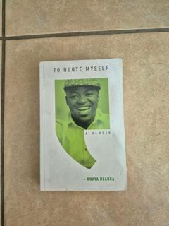To Quote Myself - cover image