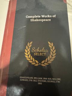 The Complete Works of Shakespeare - cover image