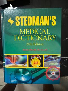 Stedmans Medical Dictionary  - cover image