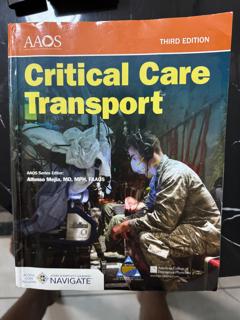 Critical Care Transport - cover image