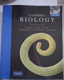 Campbell Biology Global - Pearson - cover image